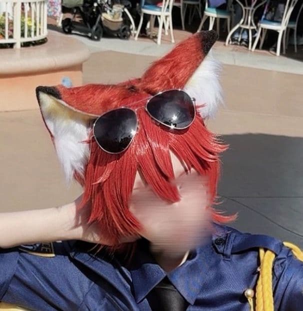 Dハロ 仮装 ニック コスプレ ズートピア ウィッグ ディズニー