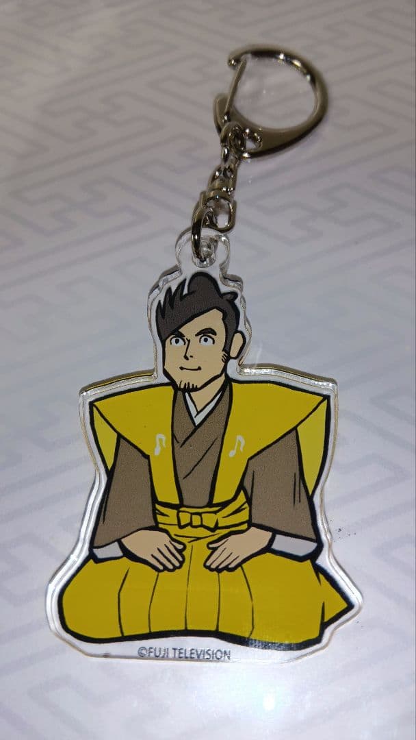 ゴスペラーズ アカペラ侍 アクリルキーホルダー 羽守益次郎 黒沢薫