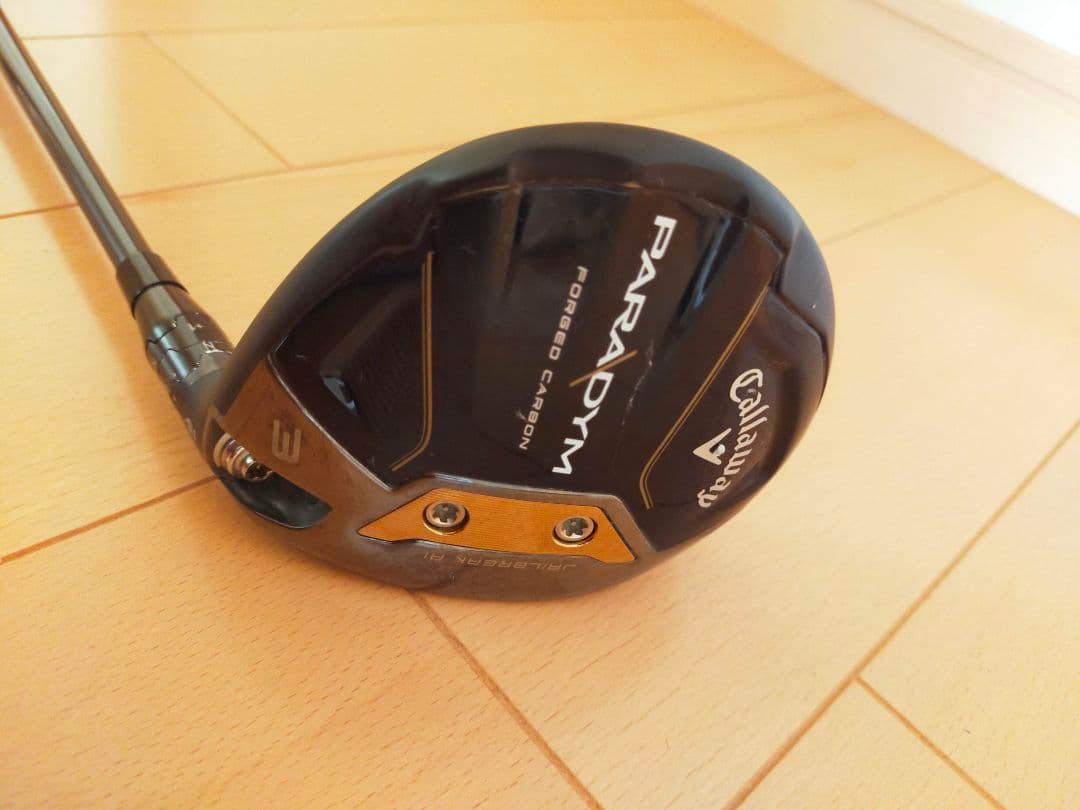 Callaway PARADYM 3番 フェアウェイウッドヘッドのみ