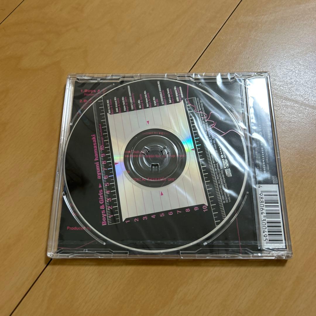 即購入ok!!】浜崎あゆみ マキシシングル『Boys&Girls』新品未開封