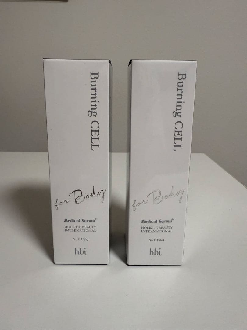 バーニングセル　脂肪燃焼クリーム　2個【値下げ可】【バラ売可】【新品未使用】 脂肪燃焼】BURNING CELL レッド〈バーニングセル〉 | BeauLinK STORE