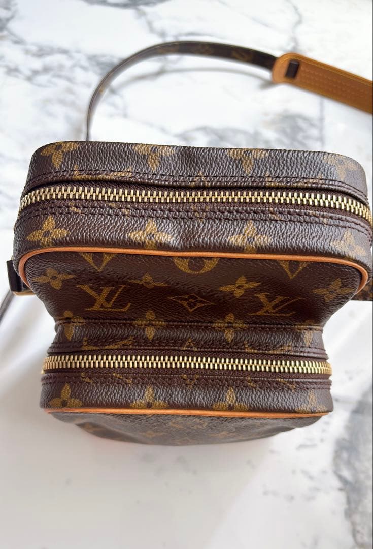 極美品】ルイヴィトン アマゾン モノグラム ショルダーバッグ クロス