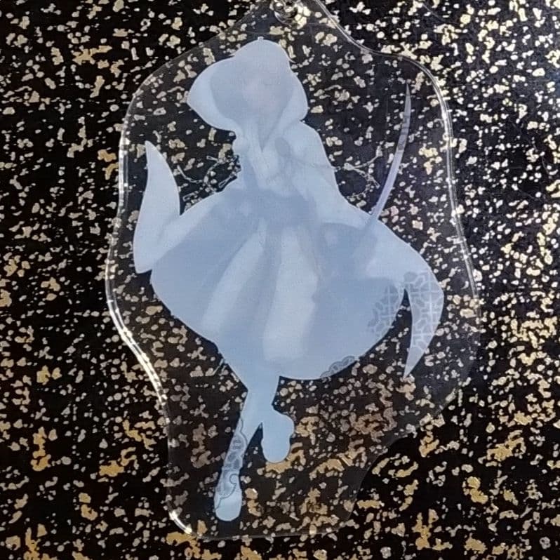 入手困難！✨活撃！刀剣乱舞無双✨レア鶴丸国永 BIGビニールチャーム