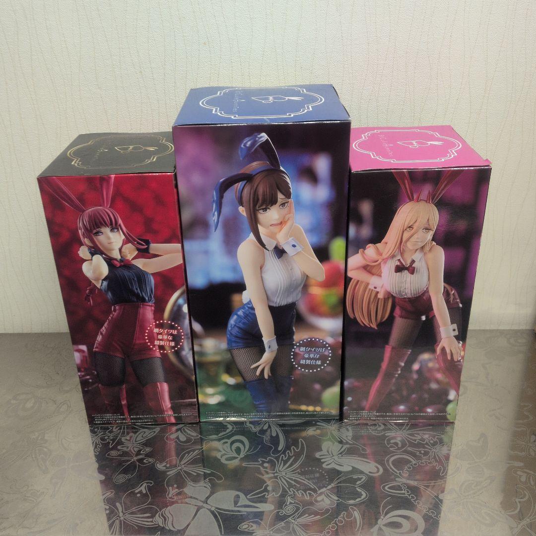 チェンソーマン バニー パワー マキマ コベニ フィギュア 3種セット②