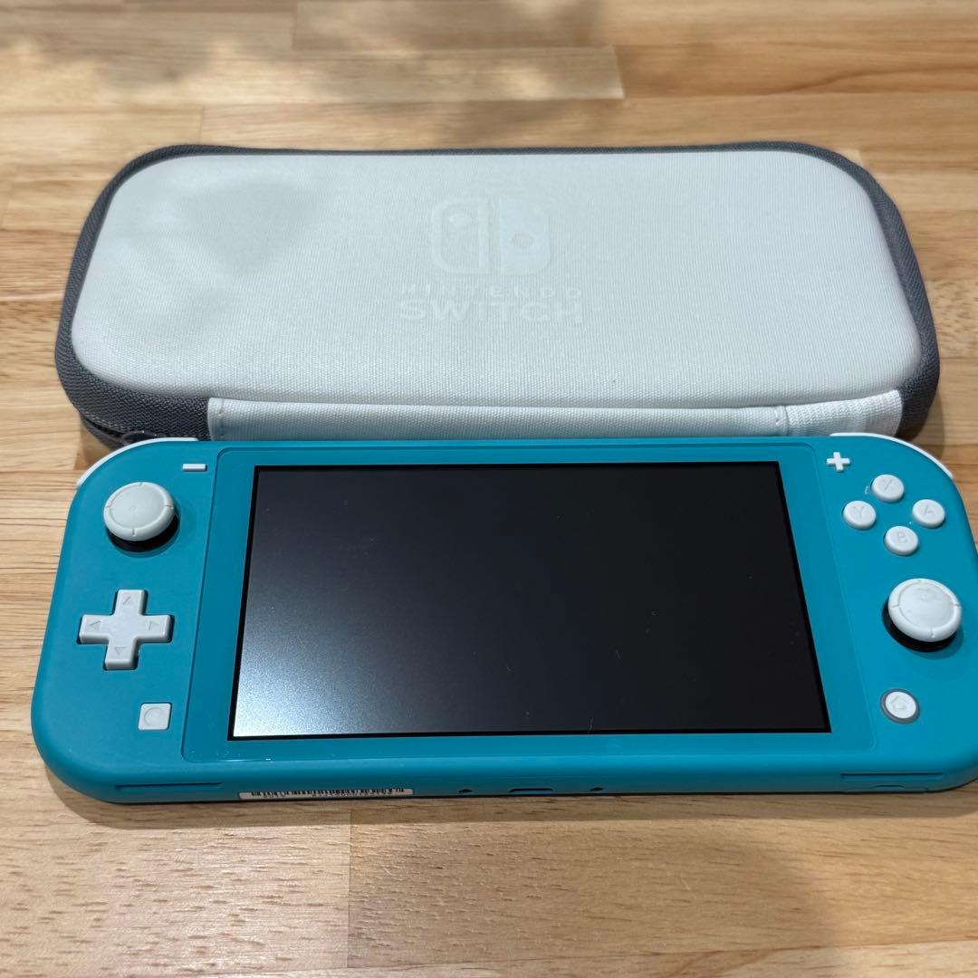 Nintendo Switch Lite 本体 + ケース (充電器なし) Nintendo Switch Lite ピンク 本体 ケース付き 充電器無し - メルカリ