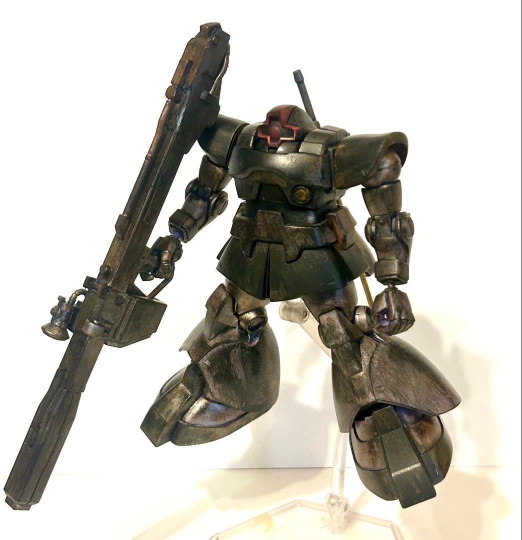 HGリック・ドム完成品　汚し塗装 HGUC リックドム｜りゅありさんのガンプラ作品｜GUNSTA（ガンスタ）
