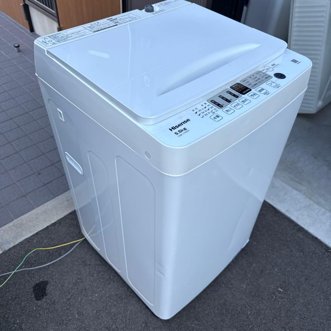 Hisense 2024年縦型洗濯機 HW-T55H 5.5kg