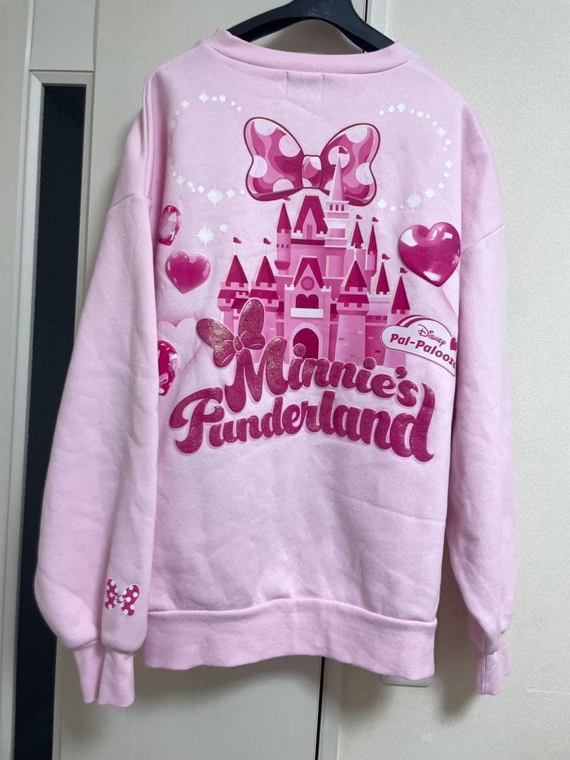 ミニー ファンダーランド パルパルーザ トレーナー ミニパル - メルカリ