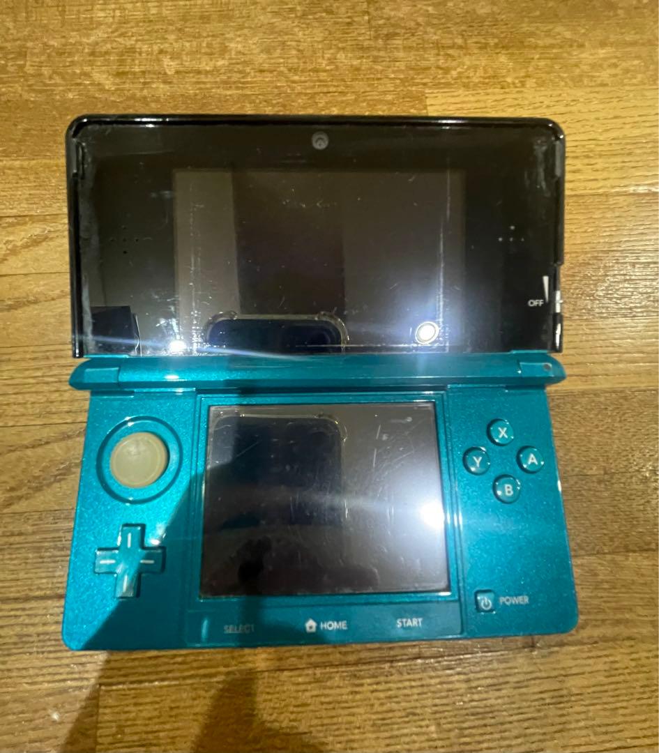 3DS エメラルドグリーン - メルカリ