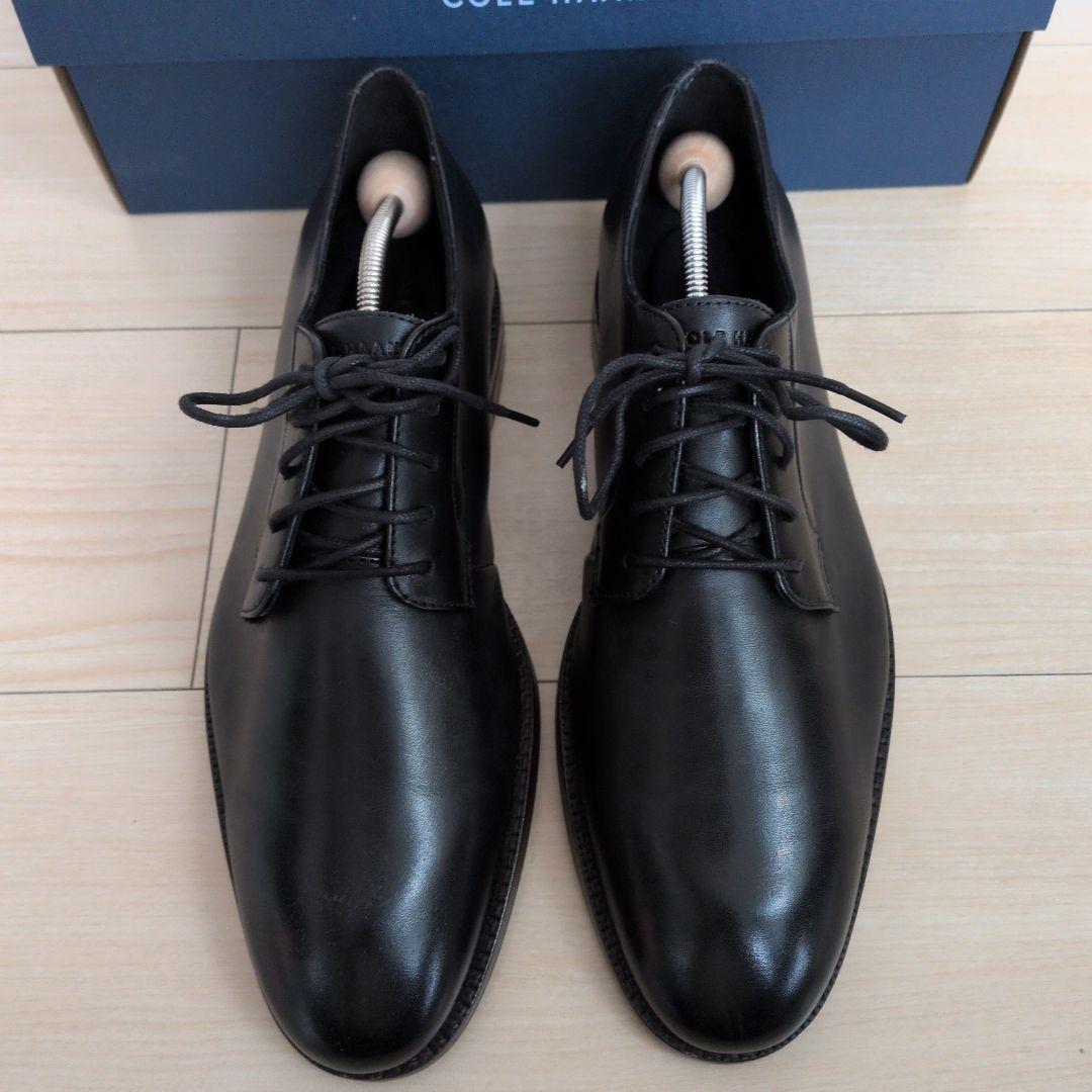 COLE HAAN/コールハーン プレーントゥ 8.5 26.0cm 黒