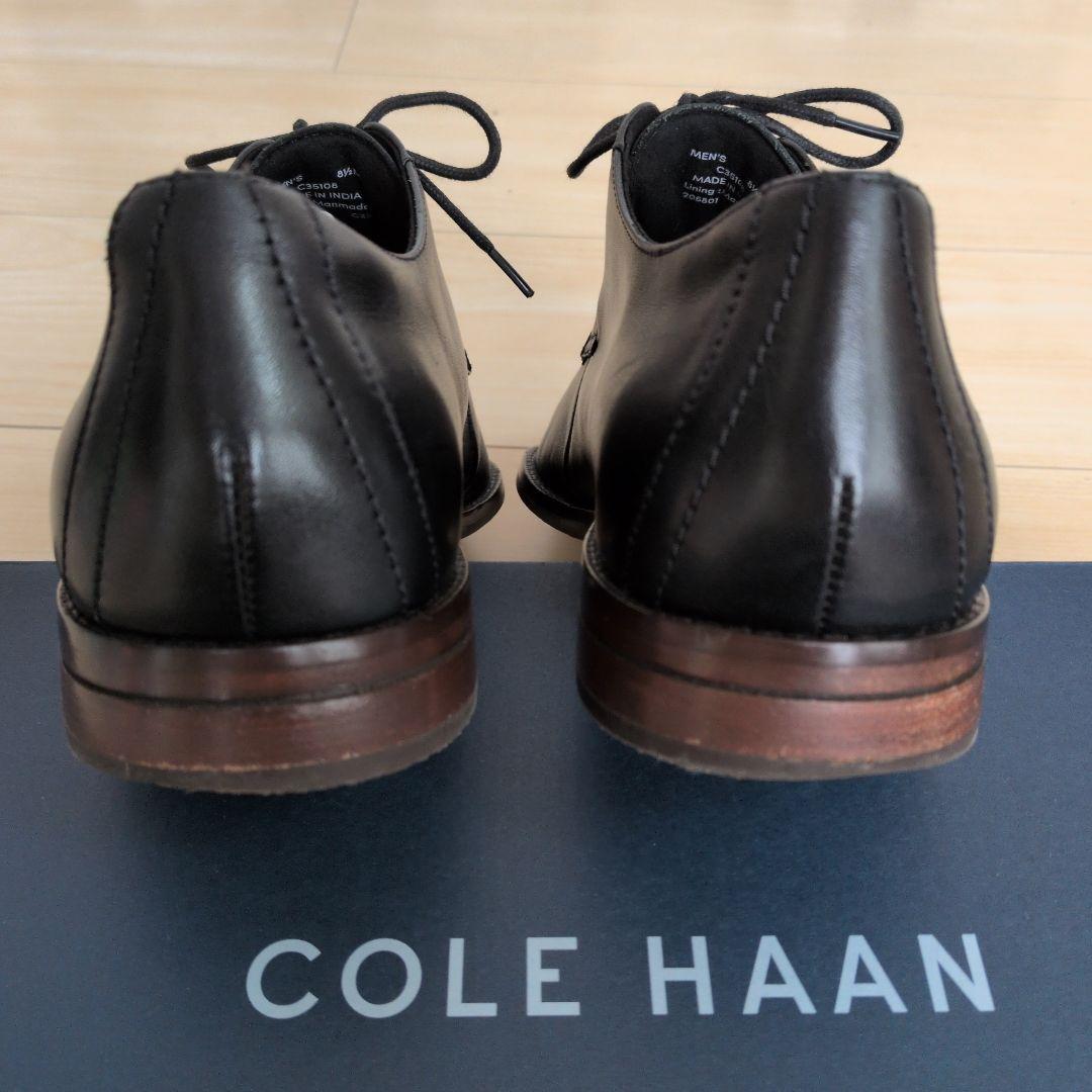 COLE HAAN/コールハーン プレーントゥ 8.5 26.0cm 黒