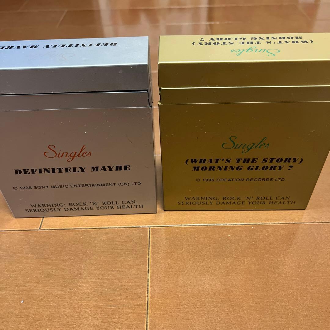 オアシス シングルス ボックス(金&銀) / oasis singles box - メルカリ