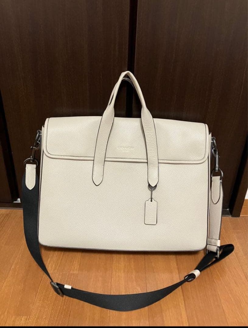 COACH(コーチ) サリバン ポートフォリオ ブリーフ - メルカリ