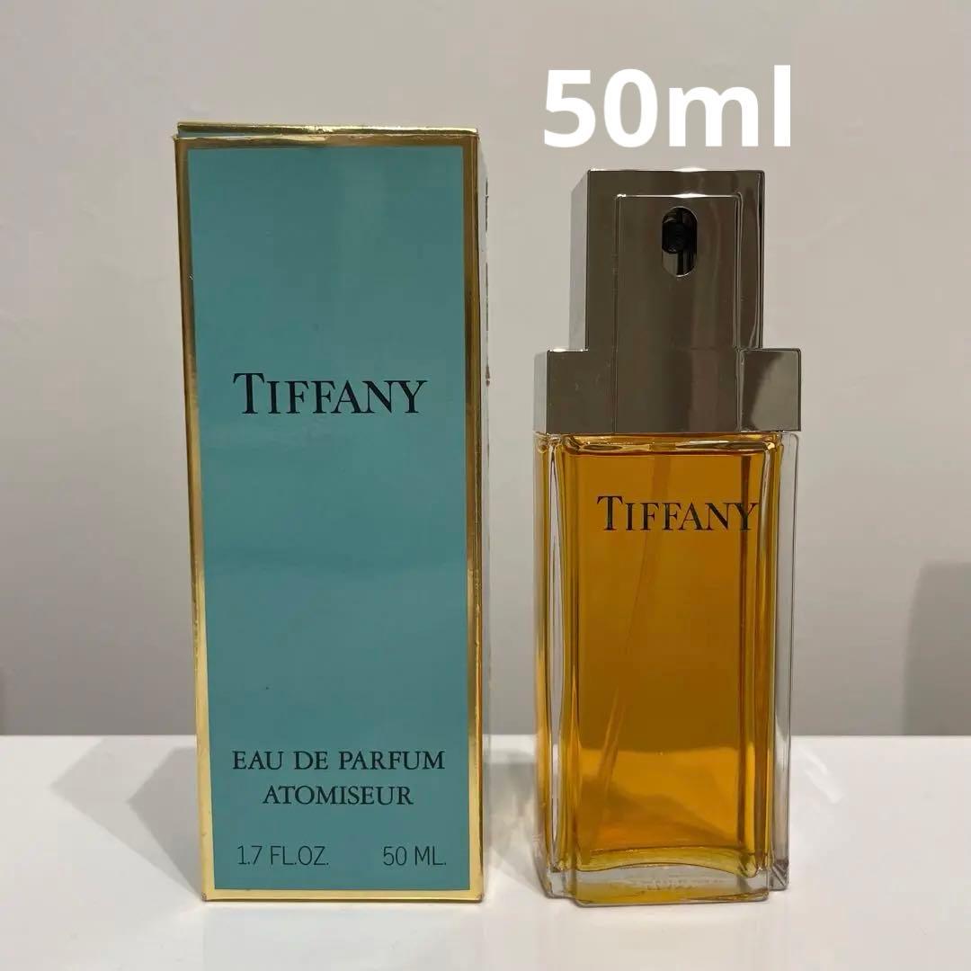 ティファニー 香水 TIFFANY 廃盤品 50ml - メルカリ