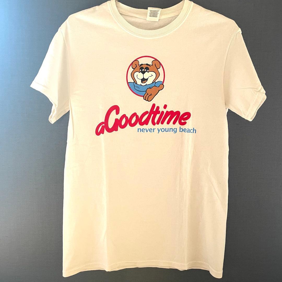 never young beach ネバーヤングビーチ ネバヤンTシャツ S - メルカリ