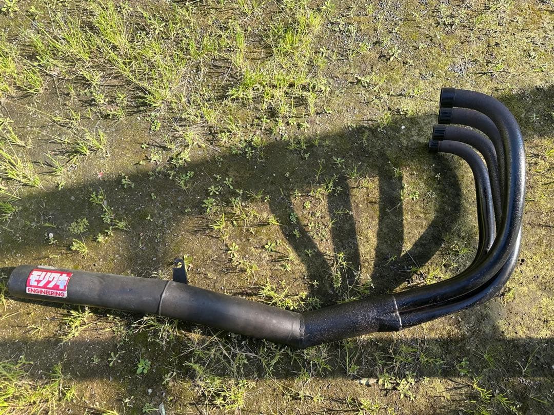 ゼファー400／χ モリワキショート管 当時物 規制前 初期 - メルカリ