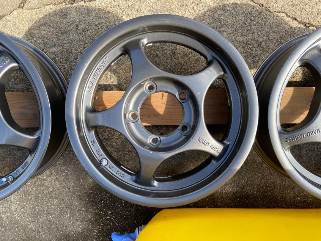 ジムケンタック ハードタックル 5.5JX16＋20 4本セット