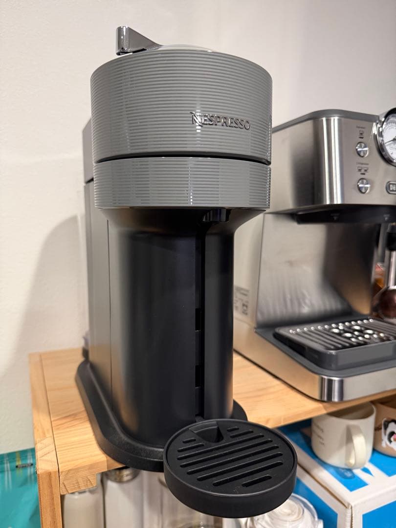 ネスプレッソ ヴァーチュオ ネクスト ダークグレー （GDV1-GR-W