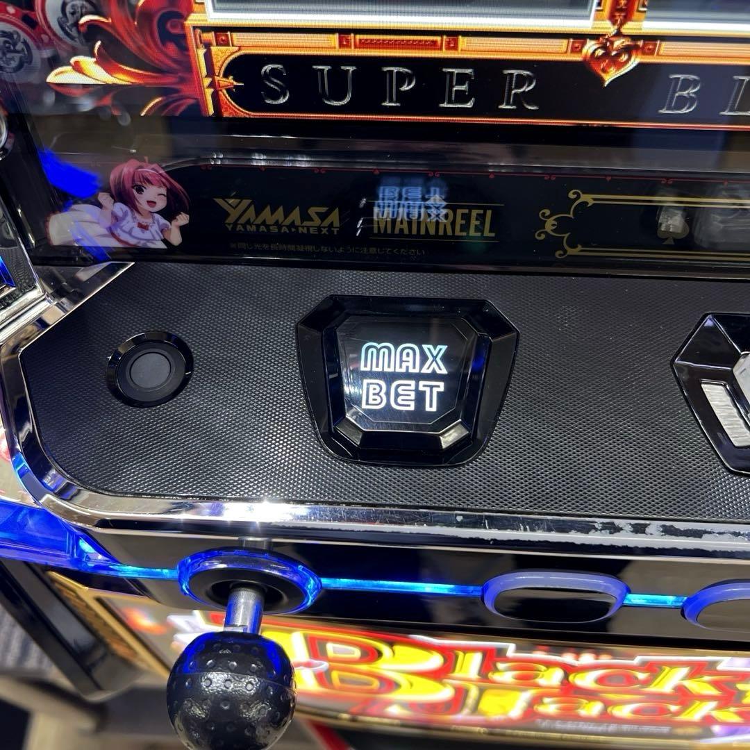 スマスロ「スーパーブラックジャック」 送料無料 パチスロ実機 - メルカリ