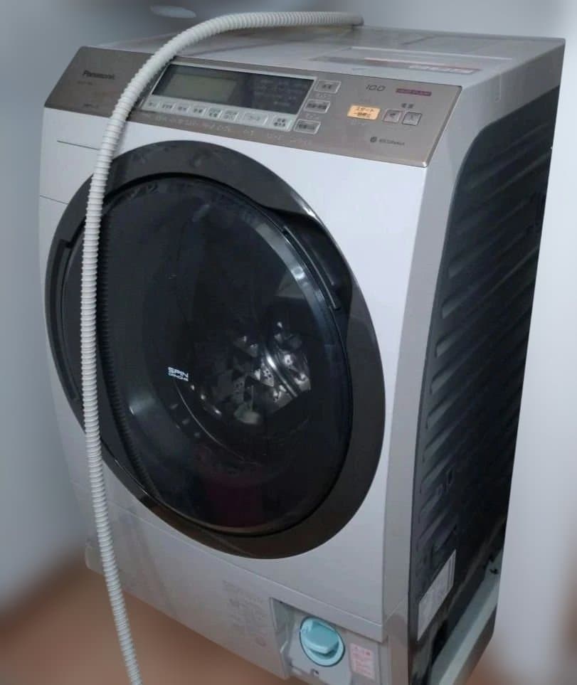 掲載終了間近！パナソニック　ドラム式洗濯機　NA-VX7500L　ジャンク品 パナソニック NA-VX7500L-W [クリスタルホワイト] レビュー評価・評判