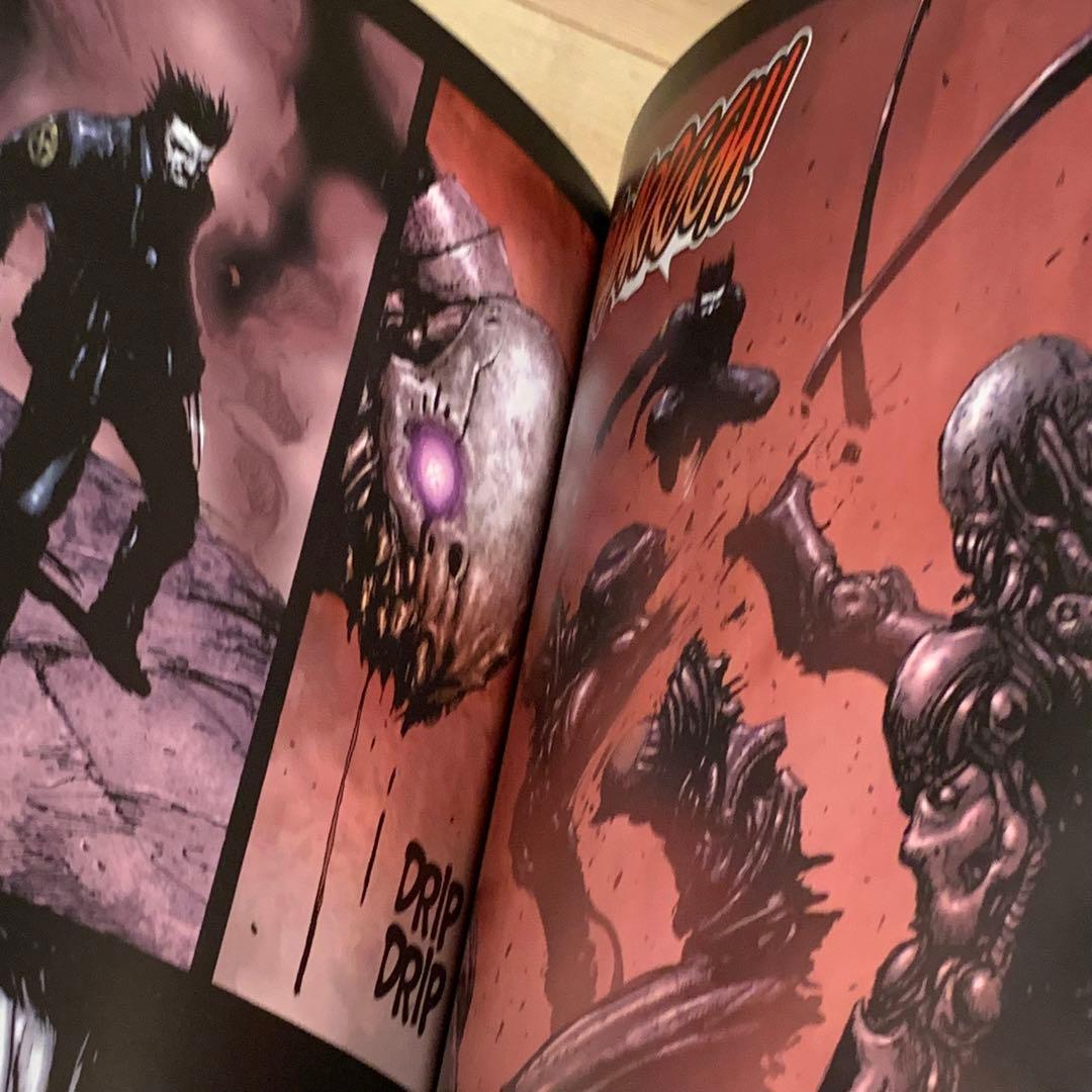 弐瓶勉 SNIKT! WOLVERRINE X-MEN TSUTOMUNIHEI - メルカリ