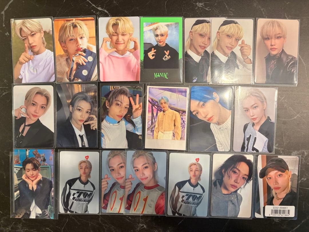 straykids スキズ フィリックス トレカ 20枚 まとめ売り - メルカリ