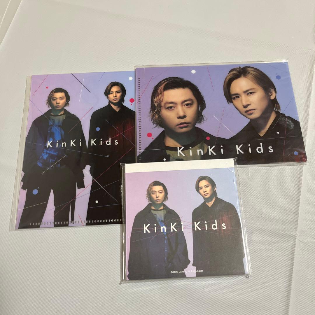 KinKi Kids ましかくメモ&ミニクリアファイル2点 - メルカリ