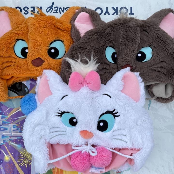 ディズニー おしゃれキャット ファンキャップ マリー ベルリオーズ