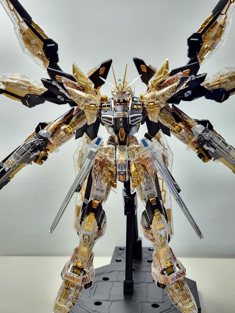 MGEX ストライクフリーダムガンダム[メカニカルクリア] - メルカリ