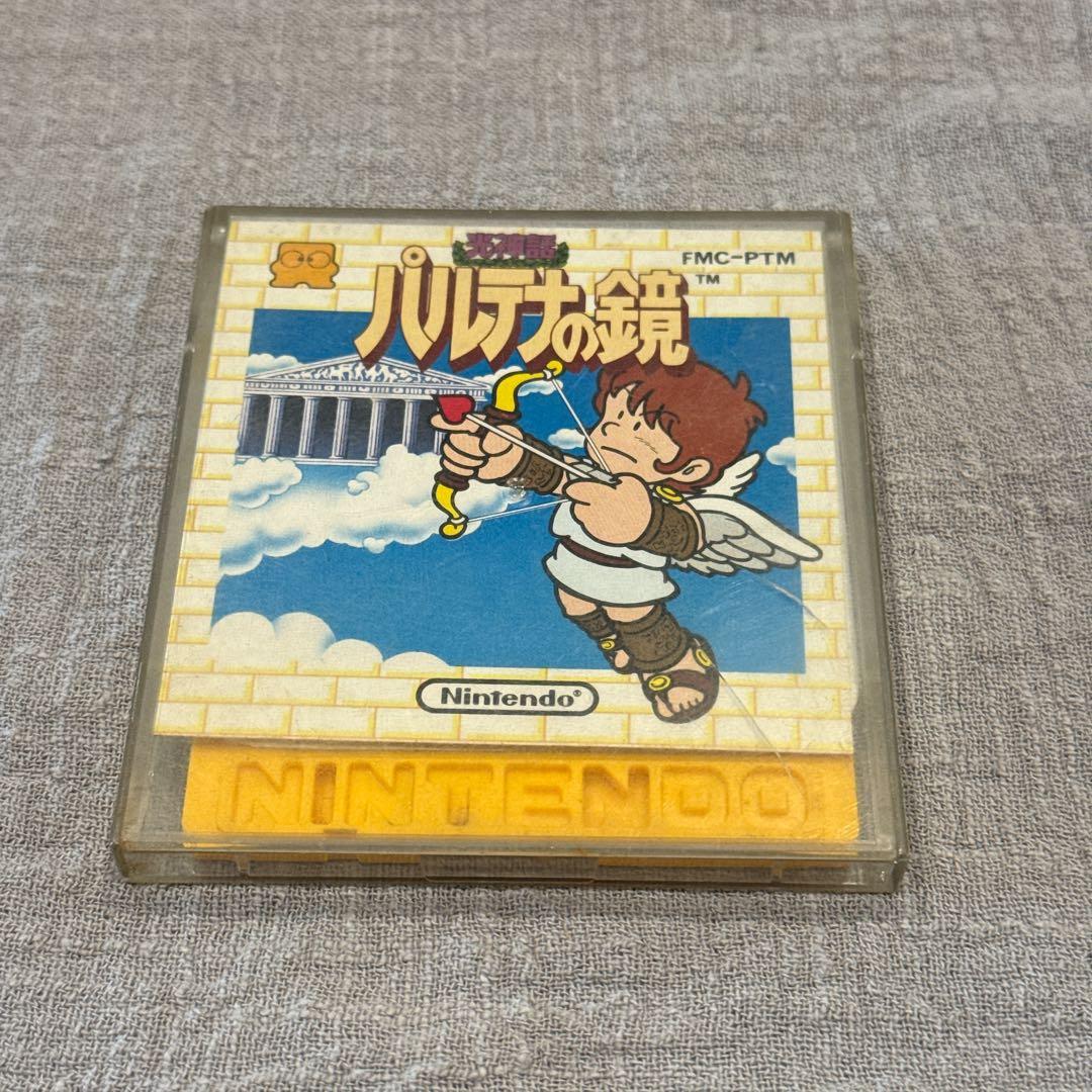 ファミリーコンピューター ディスクシステム パルテナの鏡 ソフト