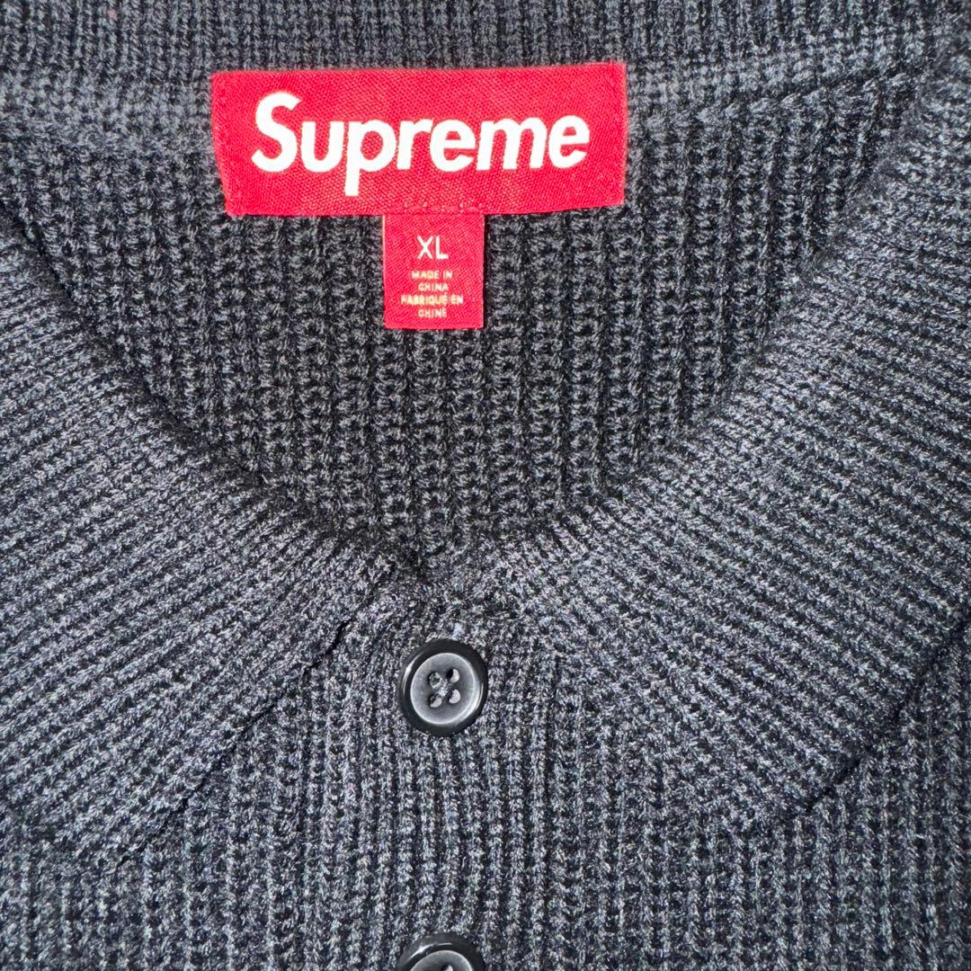 シュプリーム スモールボックス ポロセーター XLサイズ 黒 - メルカリ
