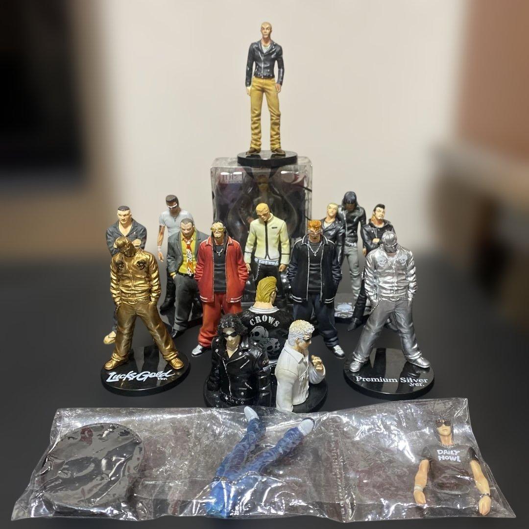 クローズ フィギュア worst ブラックリスト カスタム 15体セット室戸