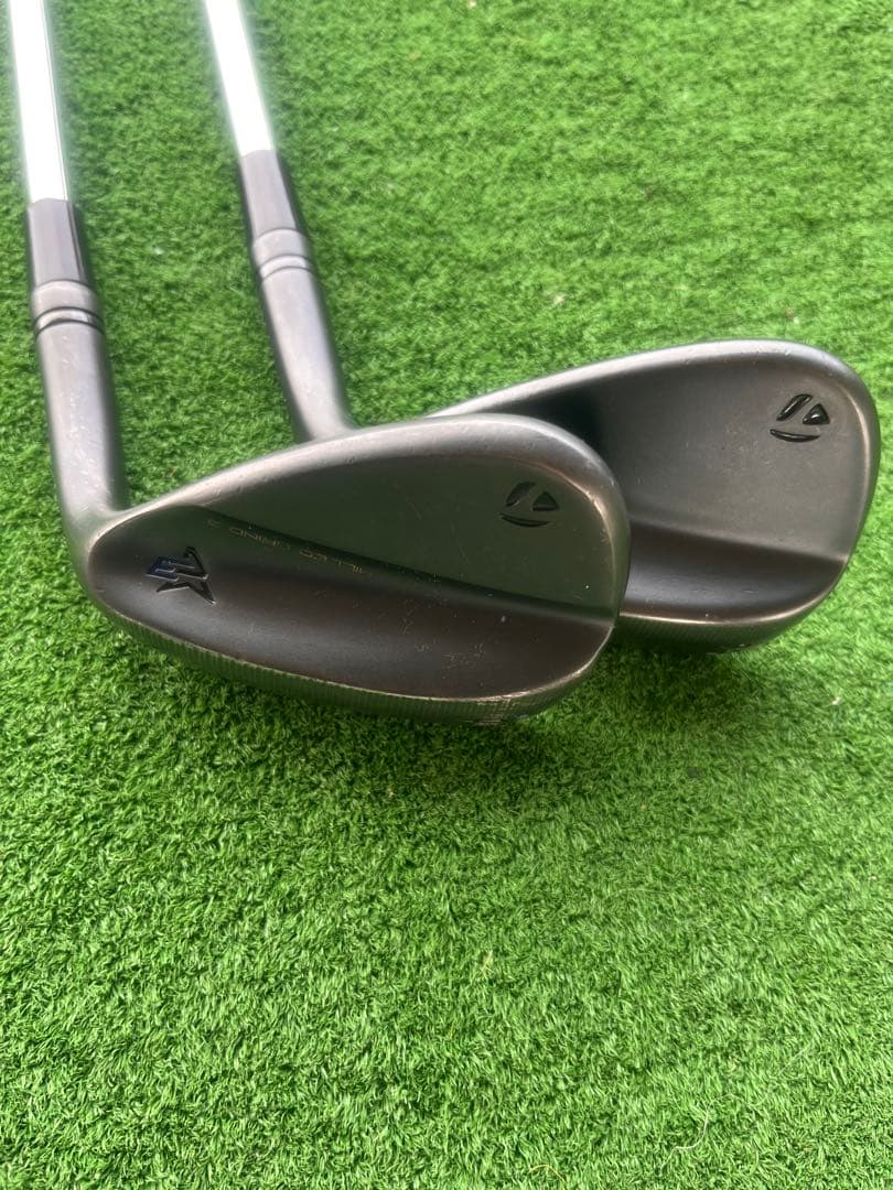 ミルドグラインド3 MG3 56° & 60° ブラックウェッジ 2本セット - メルカリ