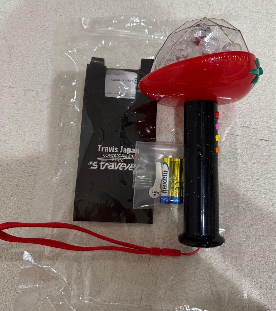 Travis Japan ペンライト 2026 - メルカリ