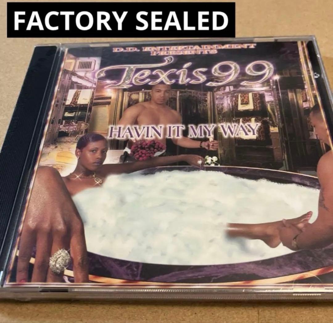 洋楽 Texis99 - Havin It My Way G-Rap G-Luv Havin It My Way by Gelo (CD 1994 Big Action Records) in Pittsburg