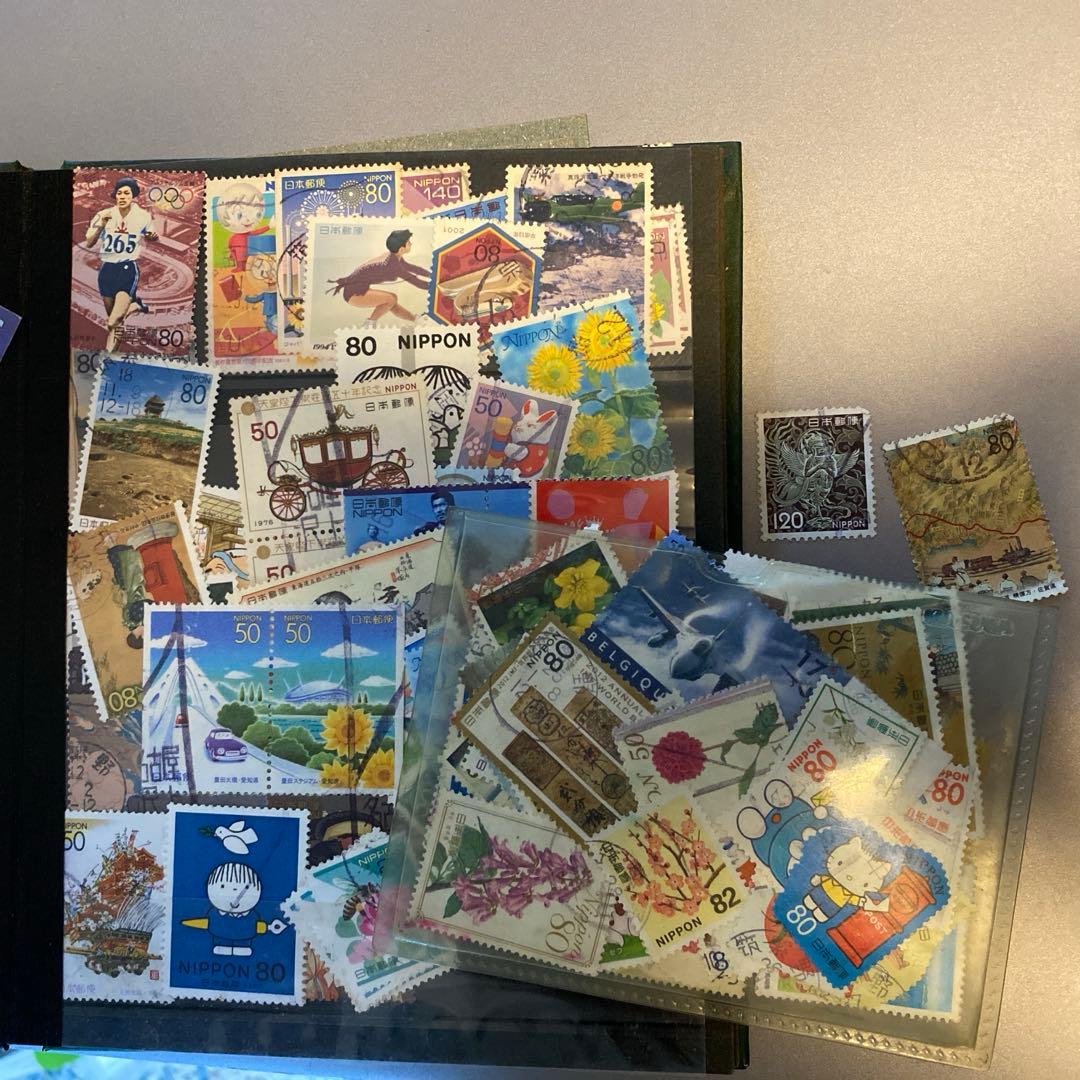 日本 使用済切手 コレクション - メルカリ