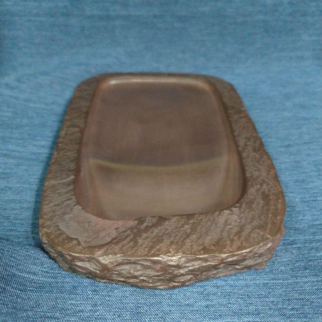 赤間硯　日枝玉峰堂　玉峰作