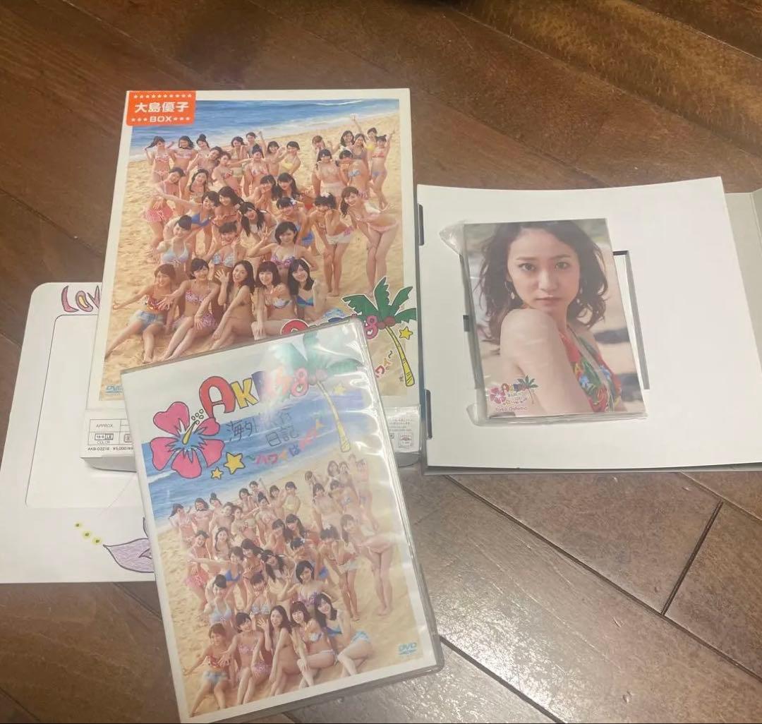 r*X様 AKB48 ハワイはハワイ 大島優子BOX - メルカリ