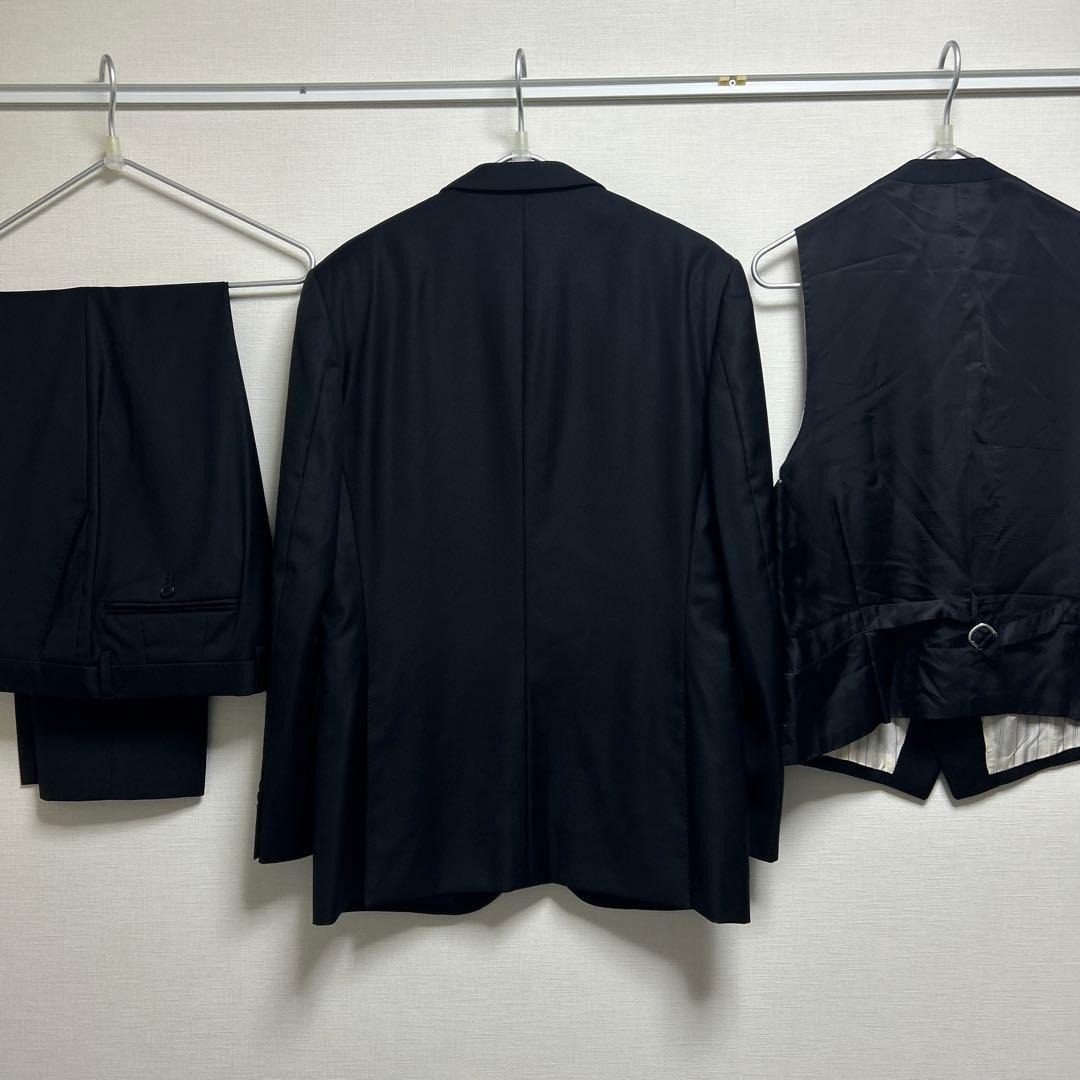 極美品】ポールスミス セットアップスーツ ベスト付き