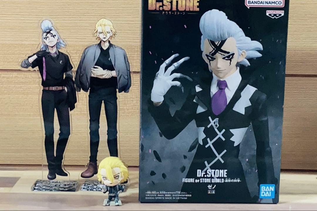 ドクターストーン スタンリー ゼノ - メルカリ