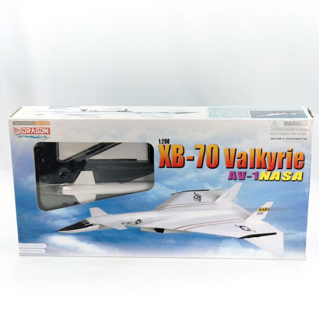 未使用 DRAGON XB-70 VALKYRIE AV-1 NASA 戦闘機 未使用 DRAGON XB-70 VALKYRIE AV-1 NASA 戦闘機 - メルカリ
