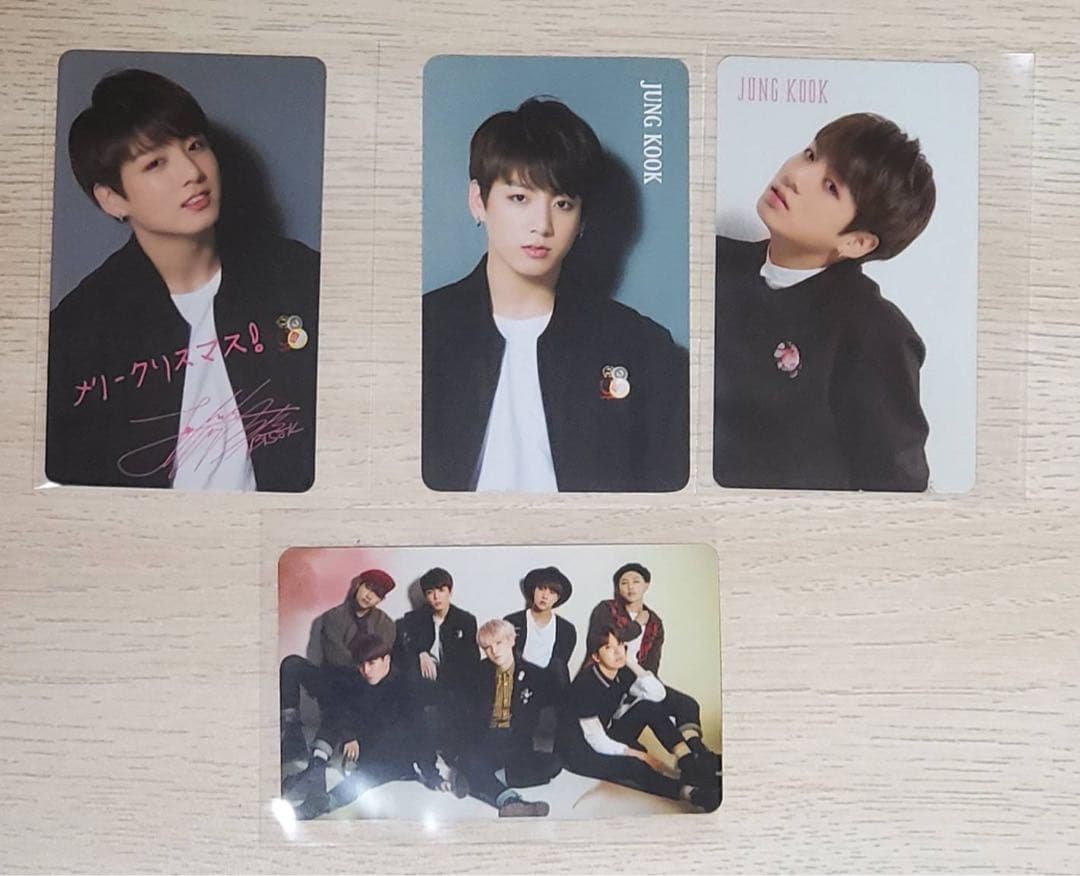 公式 防弾少年団 BTS I NEED U 会場限定トレカ ジョングクセット 送料無料・速達】 ジョングク JUNG KOOK (防弾少年団 / BTS) グッズ
