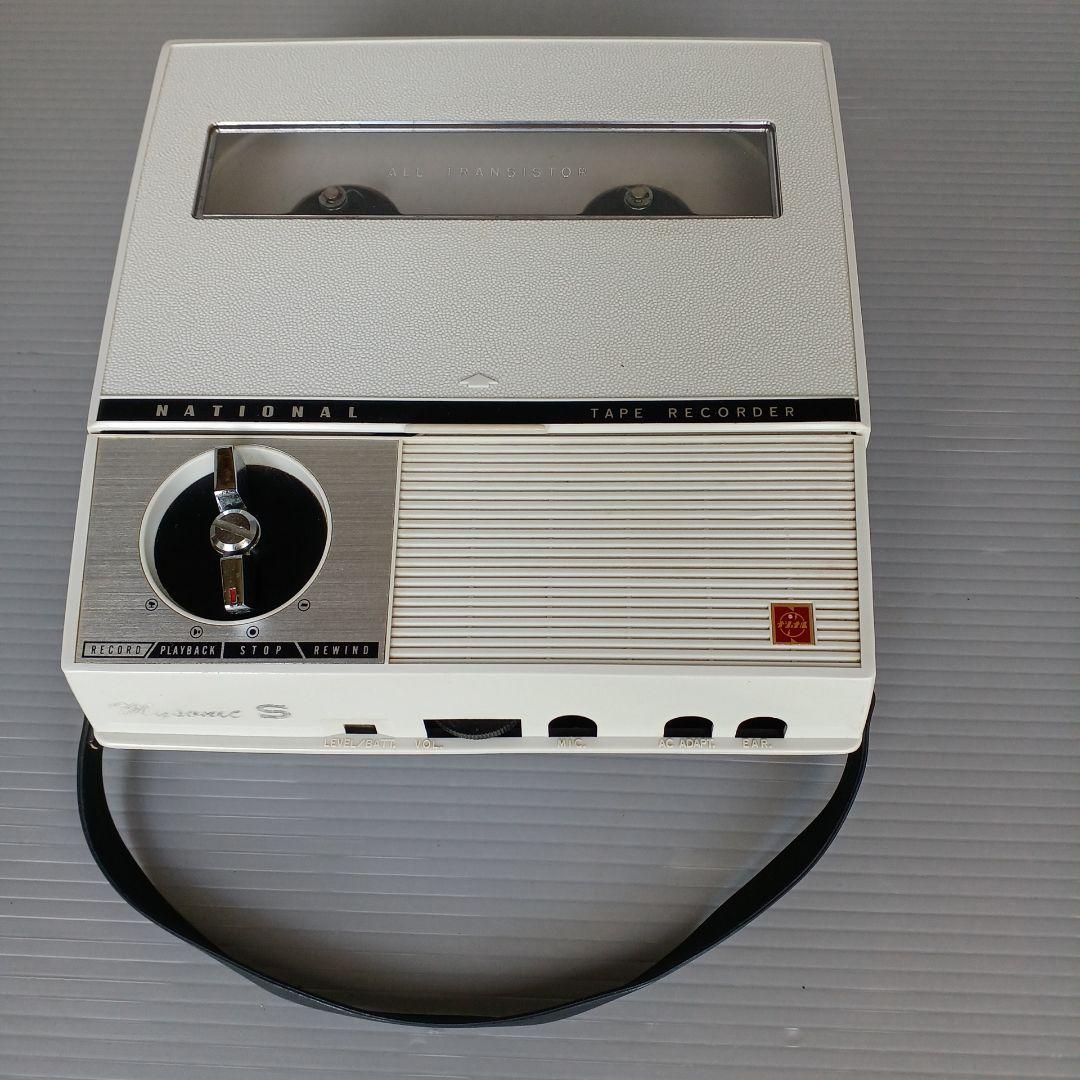 昭和レトロ ナショナル オープンリールテープレコーダー ジャンク品