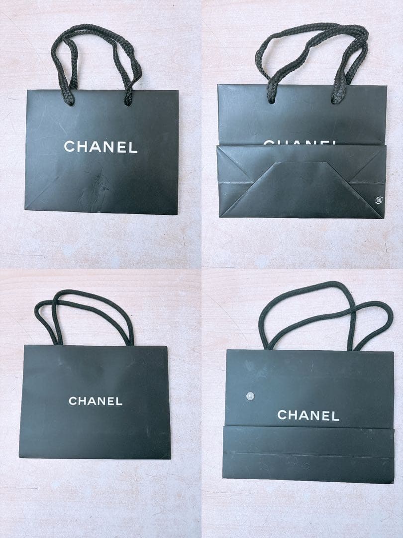 シャネル ショッパー 空箱 他 25点 大量 まとめ ピアス空箱 CHANEL