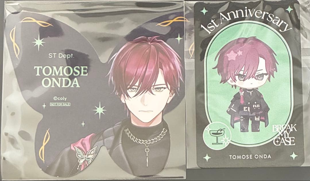 ブレイクマイケース ブレマイ 1周年 マルイ 後半特典 蝶型カード 恩田