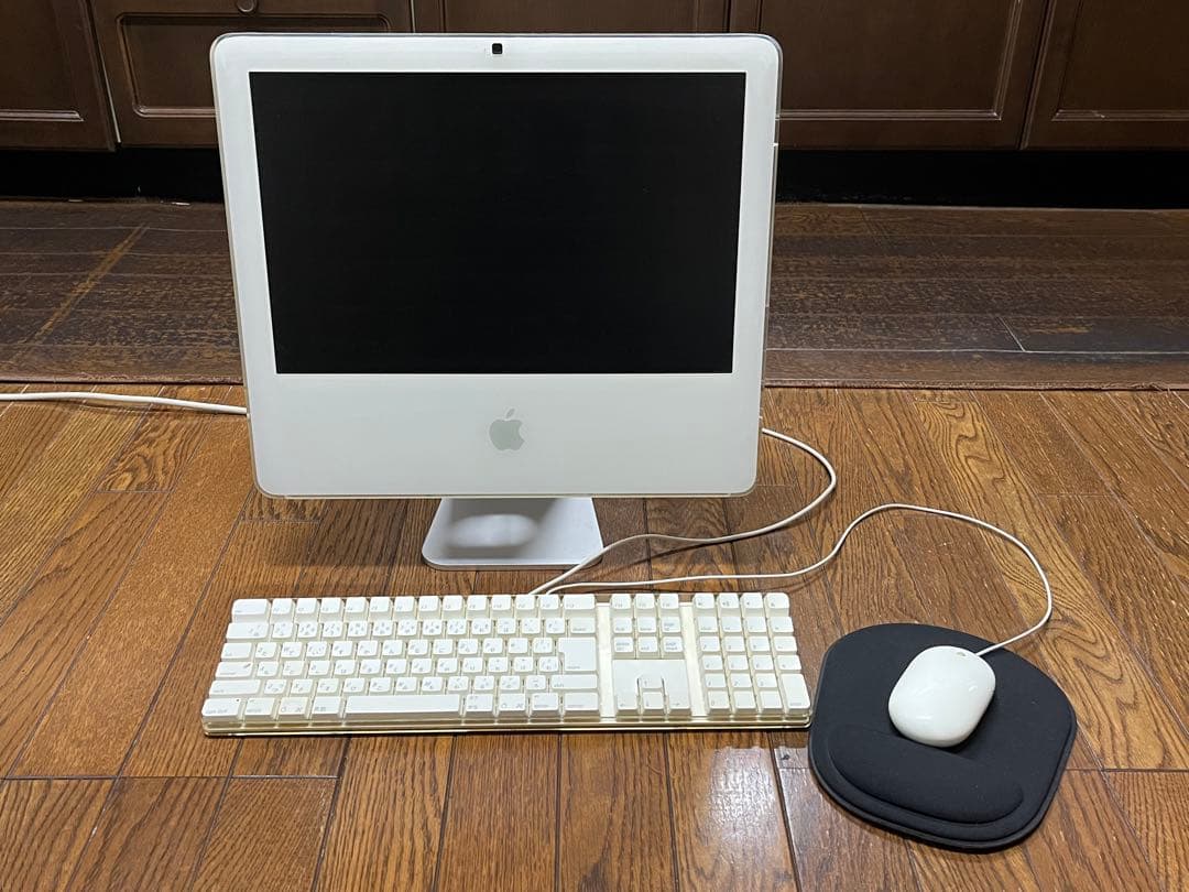 iMac 17インチintel core Duo 1.8GHz 完動品(値下げ)