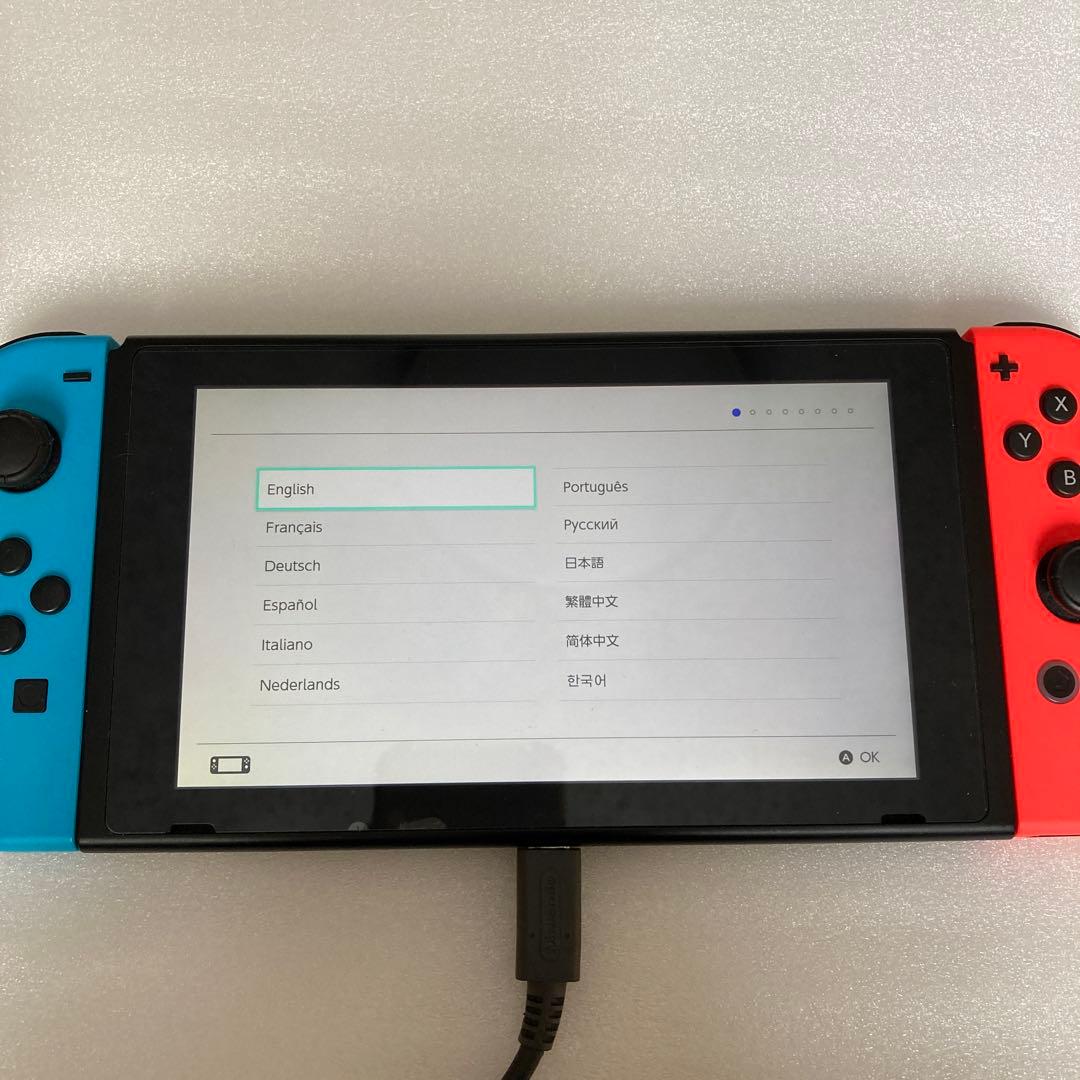 起動確認済 Nintendo Switch本体 2017年型です。 - メルカリ