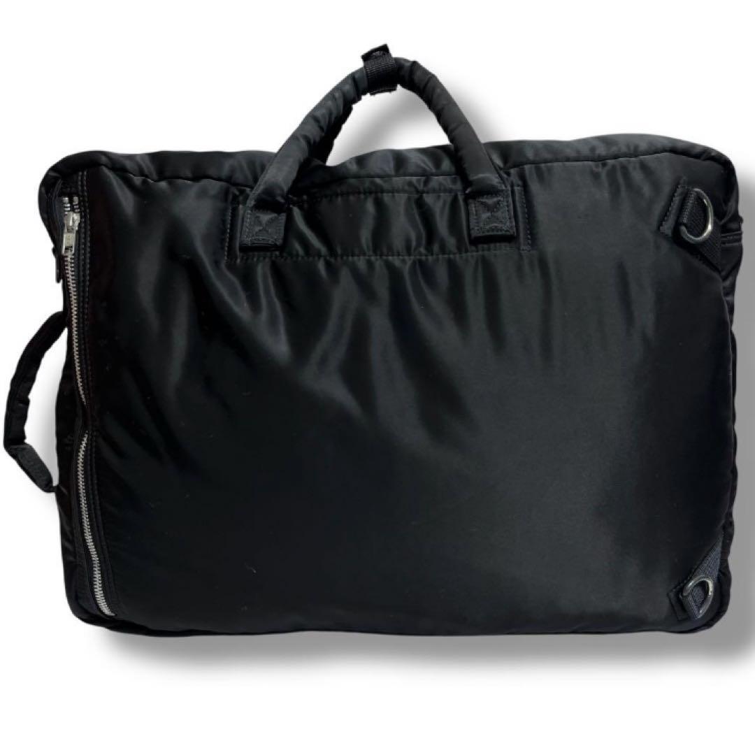 美品】PORTERポーター タンカー 3WAY 2層 ビジネスバッグ リュック