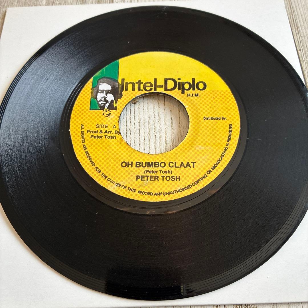 PETER TOSH OH BUMBO CLAAT レコード Peter Tosh - Oh Bombo Klaat - YouTube