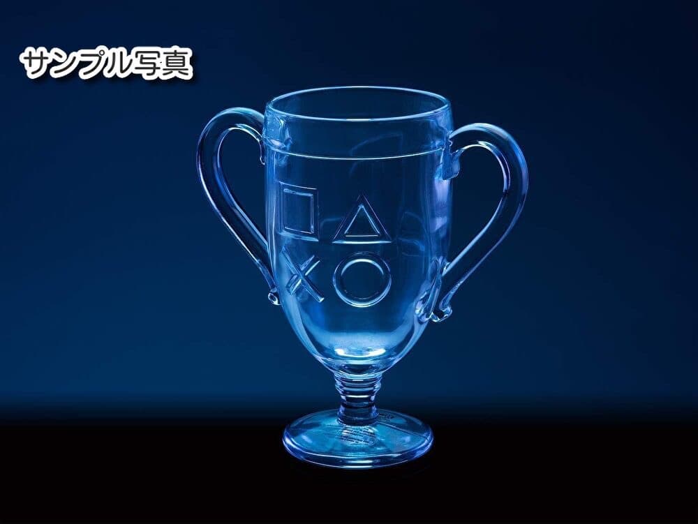 PlayStation プレステ トロフィー型グラス PS 実績 新品未使用 - メルカリ